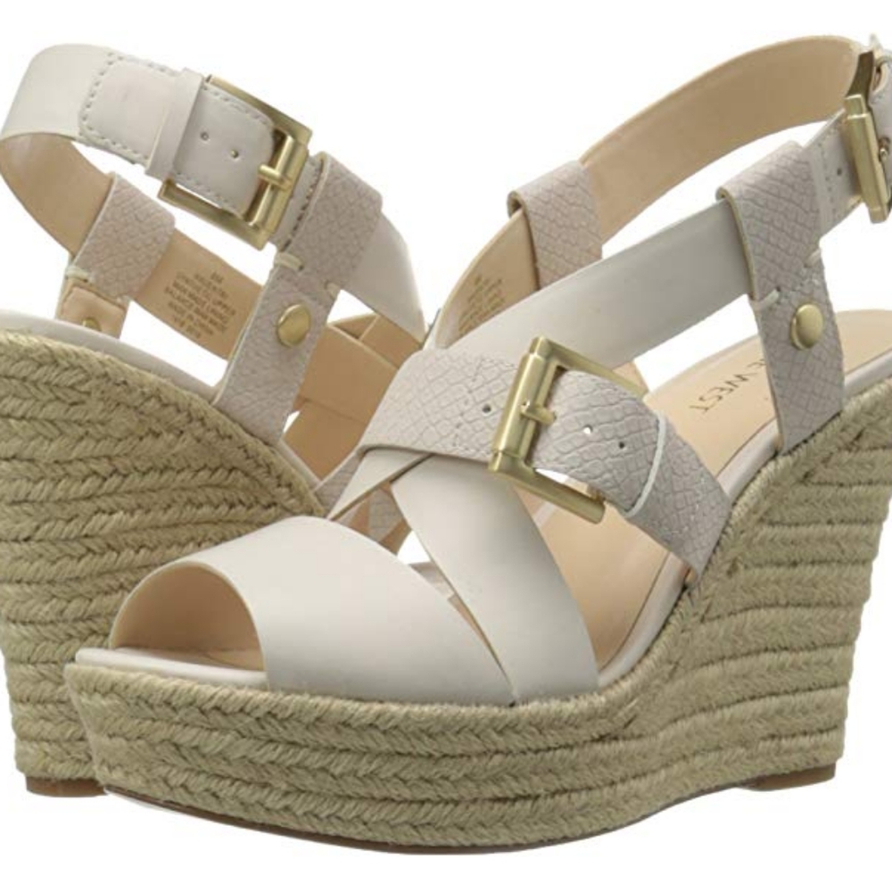 Women's Jentri Synthetic Wedge Sandal